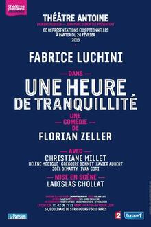 Une heure de tranquillité, Théâtre Antoine - Simone Berriau