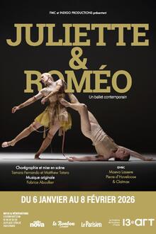 JULIETTE ET ROMÉO, Théâtre le 13ème Art